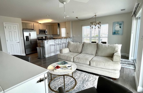 Mexico Beach Condo | Oceanfront Condo Complex - Luxury condo, 2/2, allergy-friendly/no pets
