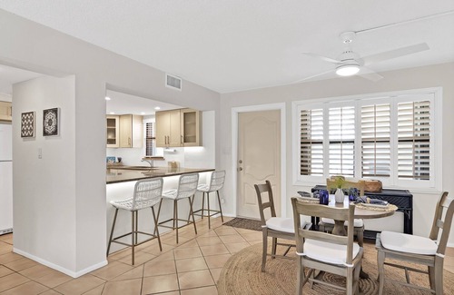 Central Beach Condo | OCEANFRONT CONDO - GROUND FLOOR! ONLY 59 Steps to Private Beach, 23 to the Pool.