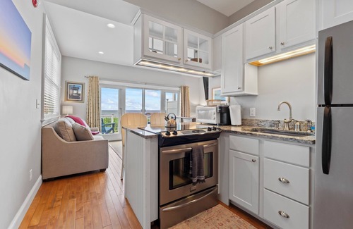 Ogunquit Condo | Oceanfront Condo in historic Perkins Cove Ogunquit, Maine. Direct oceanfront!