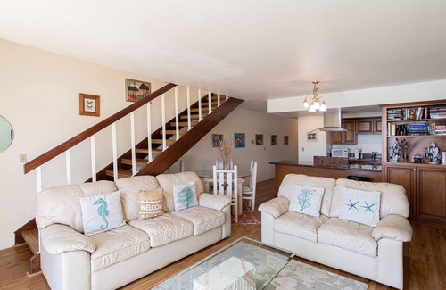 Cayucos Condo | Oceanfront Condo overlooking the Pier