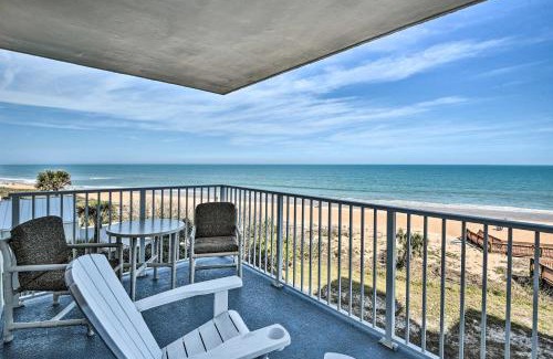 Seawinds Condo Apartment | Oceanfront Condo Rental Near Daytona Speedway