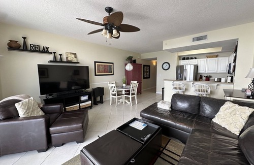Navarre Beach Condo | Oceanfront Condo. Sept 27 - Oct 4 avail. Reduced Rate. Umbrella Service Included