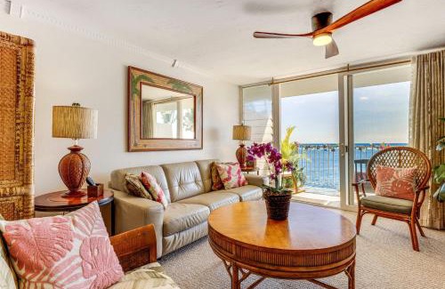 Punaluu Apartment | Oceanfront Condo Stunning Sunrise and Ocean Views