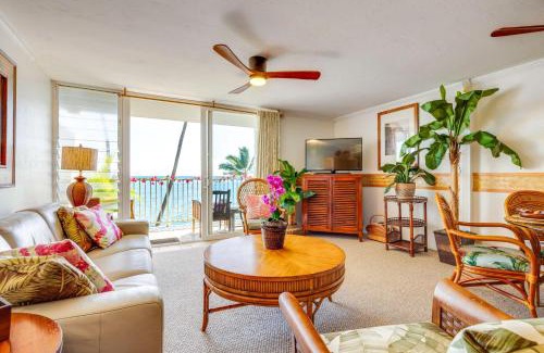 Punaluu Apartment | Oceanfront Condo Stunning Sunrise and Ocean Views