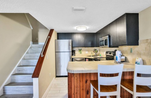 Cape Caneveral Beach Gardens Condo | Oceanfront Condo with Shared Pool and Hot Tub, Ocean View, and High-Speed WiFi