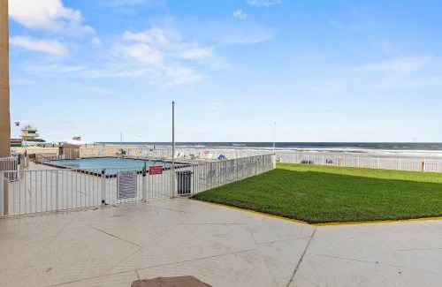 New Smyrna Beach House | Oceanfront Condo at Oceania Beach Club - Pool, Balcony, Sleeps 4, Walk to Flagler Ave!