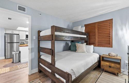 New Smyrna Beach House | Oceanfront Condo at Oceania Beach Club - Pool, Balcony, Sleeps 4, Walk to Flagler Ave!