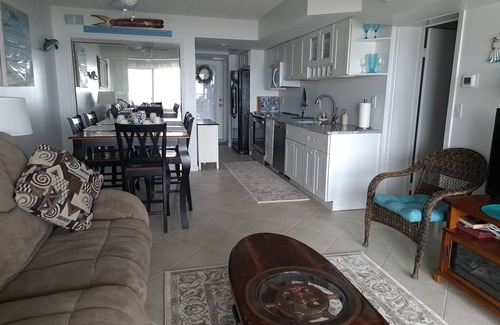 Normandy Beach Condo | OCEANFRONT Condo W/Private Beach, Heated Pool - Best View - 2 Bedroom 1 Bath