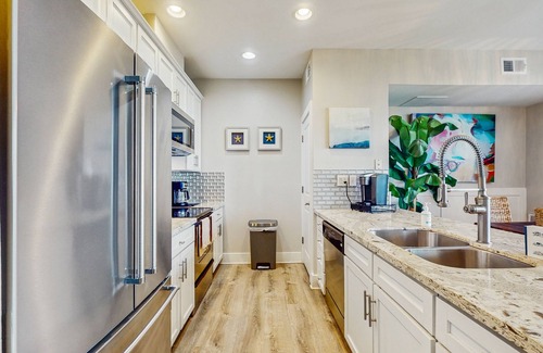 Red Fish Cove Condo | Oceanfront condo with gorgeous views, pool & hot tub - dog-friendly