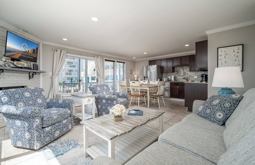 Midtown Ocean City Condo | Oceanfront condos with 3 night minimum rentals and linens included!