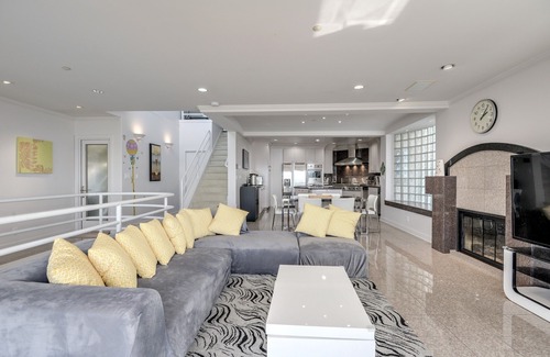 Delta House | Oceanfront Contemporary House Tsawwassen Metro Vancouver - Beach Access