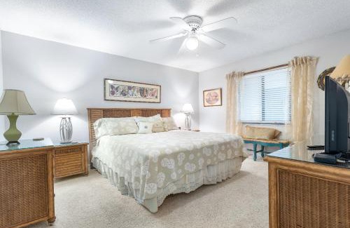 Bethune Beach Apartment | Oceanfront Corner Unit at Chadham-by-the-Sea Car Free Beach CH210