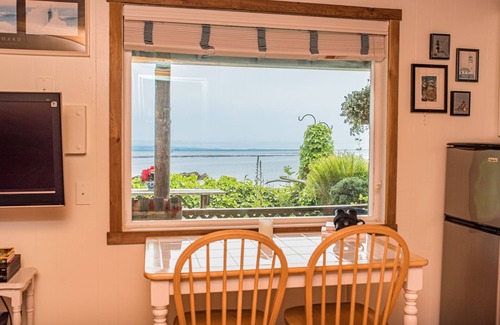 Sekiu Cottage | OceanFront Cottage, Beachwander for miles &/or explore the Olympic National Park