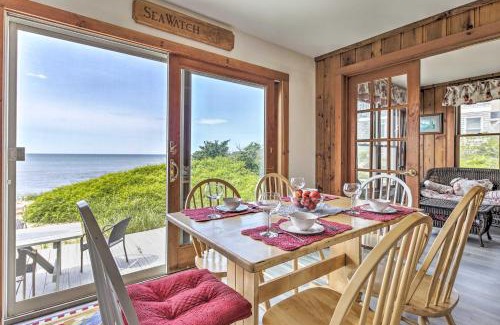 Dennis Port House | Oceanfront Cottage with Balcony in Cape Cod!