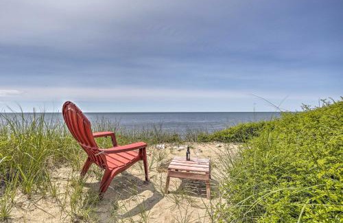 Dennis Port House | Oceanfront Cottage with Balcony in Cape Cod!