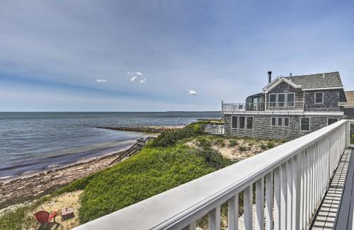 Dennis Port House | Oceanfront Cottage with Balcony in Cape Cod!