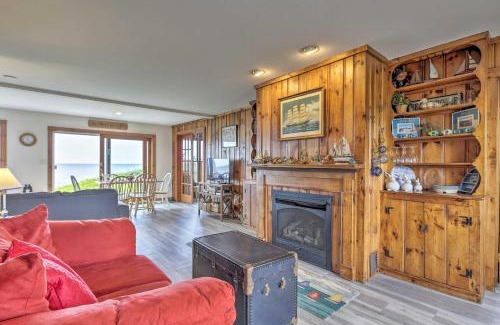 Dennis Port House | Oceanfront Cottage with Balcony in Cape Cod!