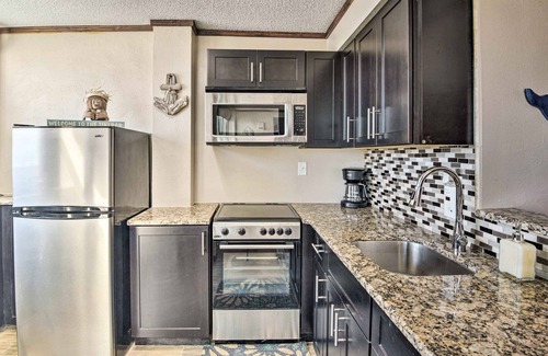 East Daytona Apartment | Oceanfront Daytona Beach Condo w/New Pool!