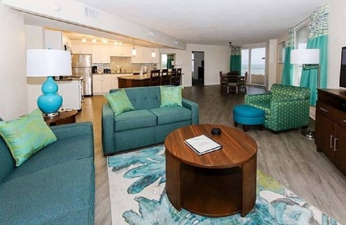Halifax Estates Condo | OCEANFRONT DAYTONA BEACH SHORES CONDO RENTAL SLEEPS 6 - STUNNING LOCATION
