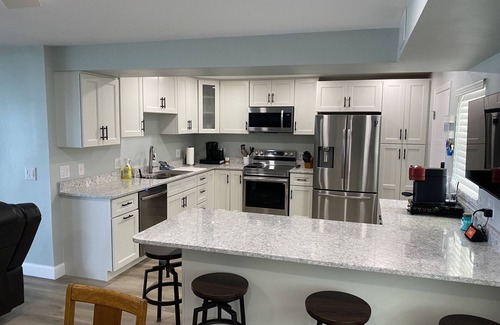 Melbourne Beach Condo | Oceanfront - Directly On the Ocean Luxury 3BR Condo Sleeps 6 to 8 - with a pool
