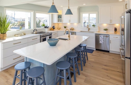 Sandbridge House | Oceanfront, Direct Beach Access, Pool, Sleeps 16!