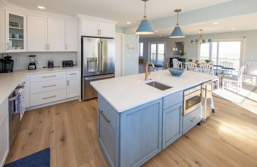Sandbridge House | Oceanfront, Direct Beach Access, Pool, Sleeps 16!