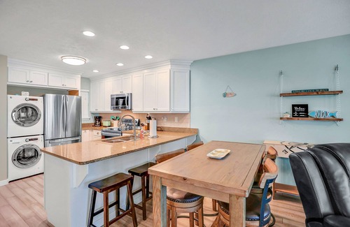 Ocean Cay Condo | Oceanfront, dog-friendly condo with sunrise views, balcony & beach access