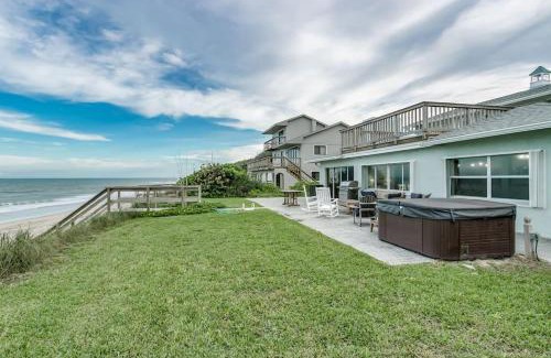 Floridana Beach House | Oceanfront Elegance - Luxurious 6BR Beach House with Hot tub & spacious Balcony and Breathtaking Views!