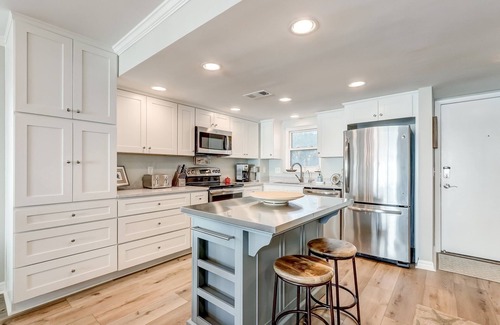 Fernandina Beach Condo | Oceanfront End Unit | Completed Renovated | Luxury 3rd Floor Amelia South Condo