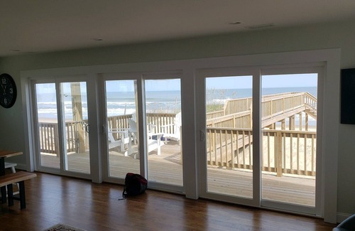 South Nags Head House | Oceanfront - Endless ocean views - Newly remodeled in 2019