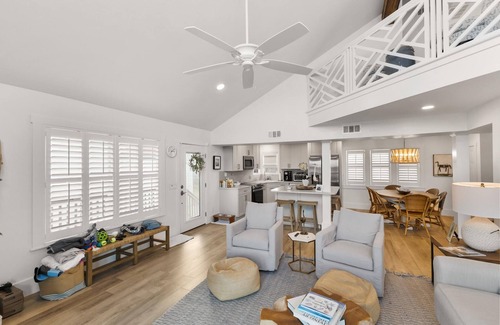 Bethune Beach House | Oceanfront Escape: A Coastal 3BR/2BA Retreat with Stunning Views