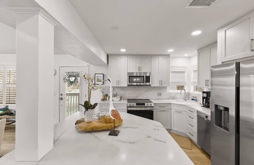 Bethune Beach House | Oceanfront Escape: A Coastal 3BR/2BA Retreat with Stunning Views