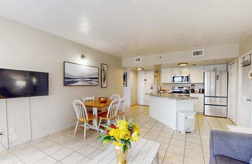 Myrtle Beach Condo | Oceanfront escape with views, pools, hot tubs, balcony & easy beach access