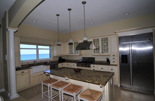 Melbourne Beach House | Oceanfront estate - Four bedroom oceanfront pool home