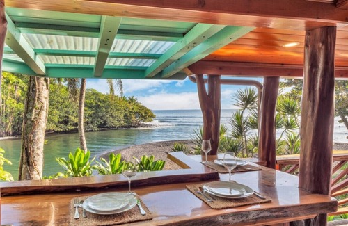 Kapoho House | Oceanfront Estate: The Honolii Hale