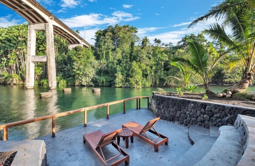 Kapoho House | Oceanfront Estate: The Honolii Hale