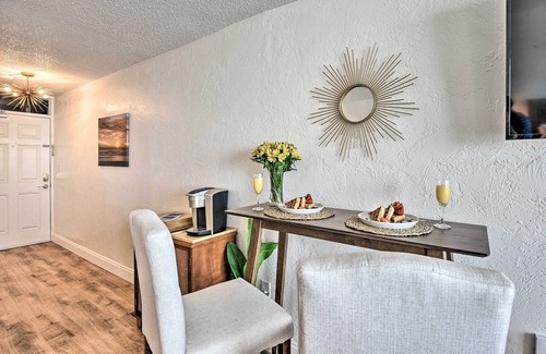 Daytona Beach Shores Apartment | Oceanfront, Fourth-floor Condo on Daytona Beach!