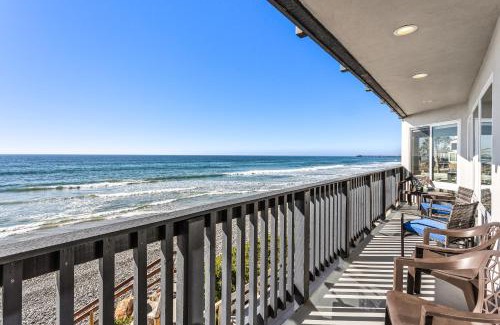 South Oceanside House | Oceanfront Family Getaway - BBQ - Oceanfront Seating