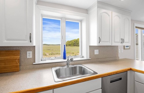 Minot House | Oceanfront Family Retreat in Scituate with Private Beach, Expansive Porches, Outdoor Shower