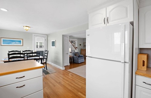 Minot House | Oceanfront Family Retreat in Scituate with Private Beach, Expansive Porches, Outdoor Shower