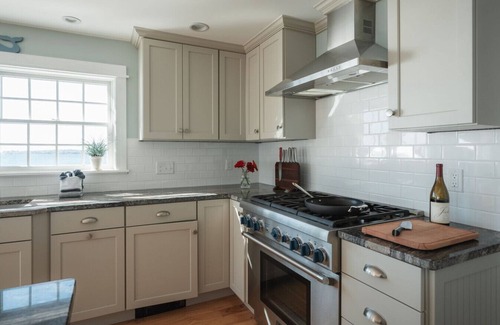 Cape Neddick House | Oceanfront Family Retreat with Sweeping Lawn | 180 Degree Views | Sleeps 13