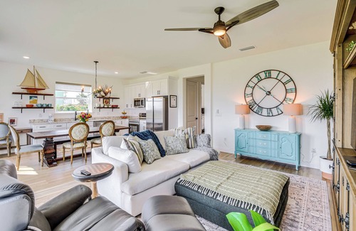 Flagler Beach Apartment | Oceanfront Flagler Beach Unit w/Water Views!