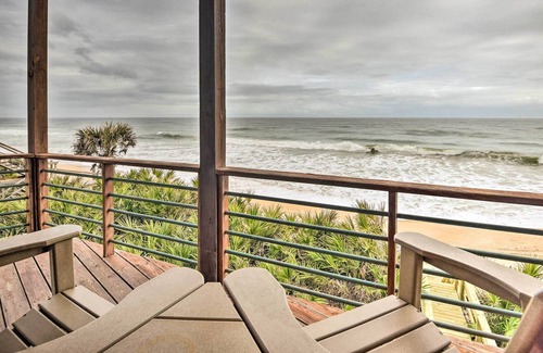 Painters Hill House | Oceanfront Flagler Beach House w/ Decks!