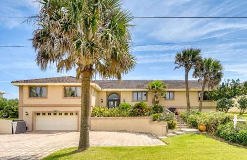 Beverly Beach House | Oceanfront Flagler Beach Home with Decks and Gas Grill