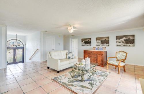 Beverly Beach House | Oceanfront Flagler Beach Home with Decks and Gas Grill