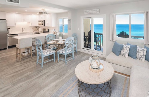 Sunnyside Condo | Oceanfront-fully renovated~next to 30A in gated community of Carillon