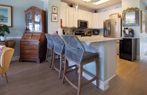 Folly Beach Condo | Oceanfront Garden - 2Br Ocean view retreat with pool