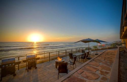 Carlsbad Village House | Oceanfront Getaway - Ocean Views - Fire Pit - BBQ - Beach Access
