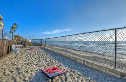Carlsbad Village House | Oceanfront Getaway - Ocean Views - Fire Pit - BBQ - Beach Access