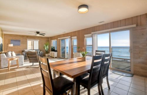 Carlsbad Village House | Oceanfront Getaway - Ocean Views - Fire Pit - BBQ - Beach Access